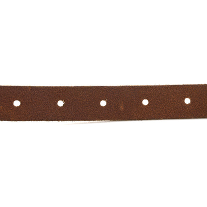 Gucci Faded Calfskin Double G 20mm Belt 80 32 Cuir 4 of 8