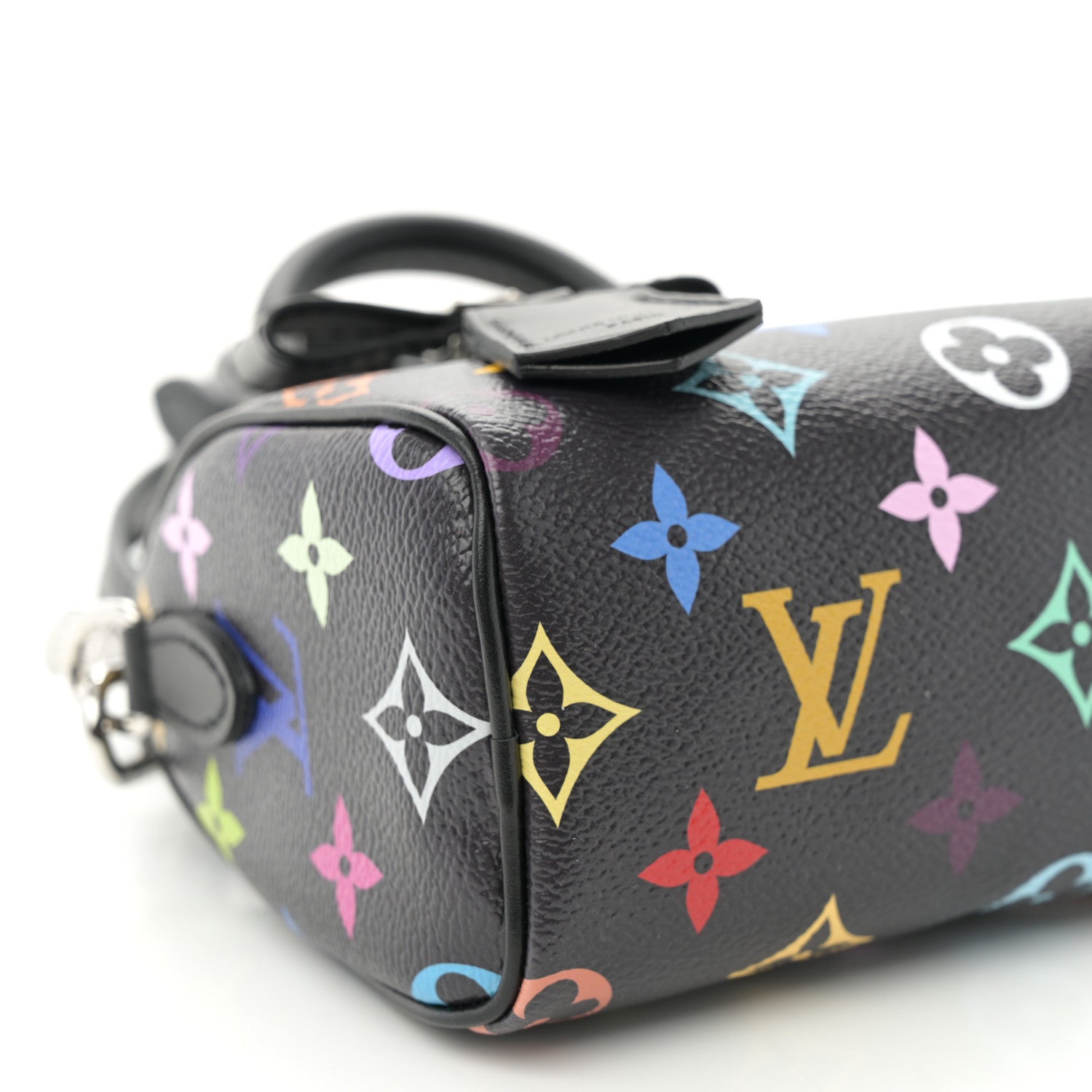 Louis Vuitton LV X TM Monogram Multicolor Nano Speedy Black 8 of 10