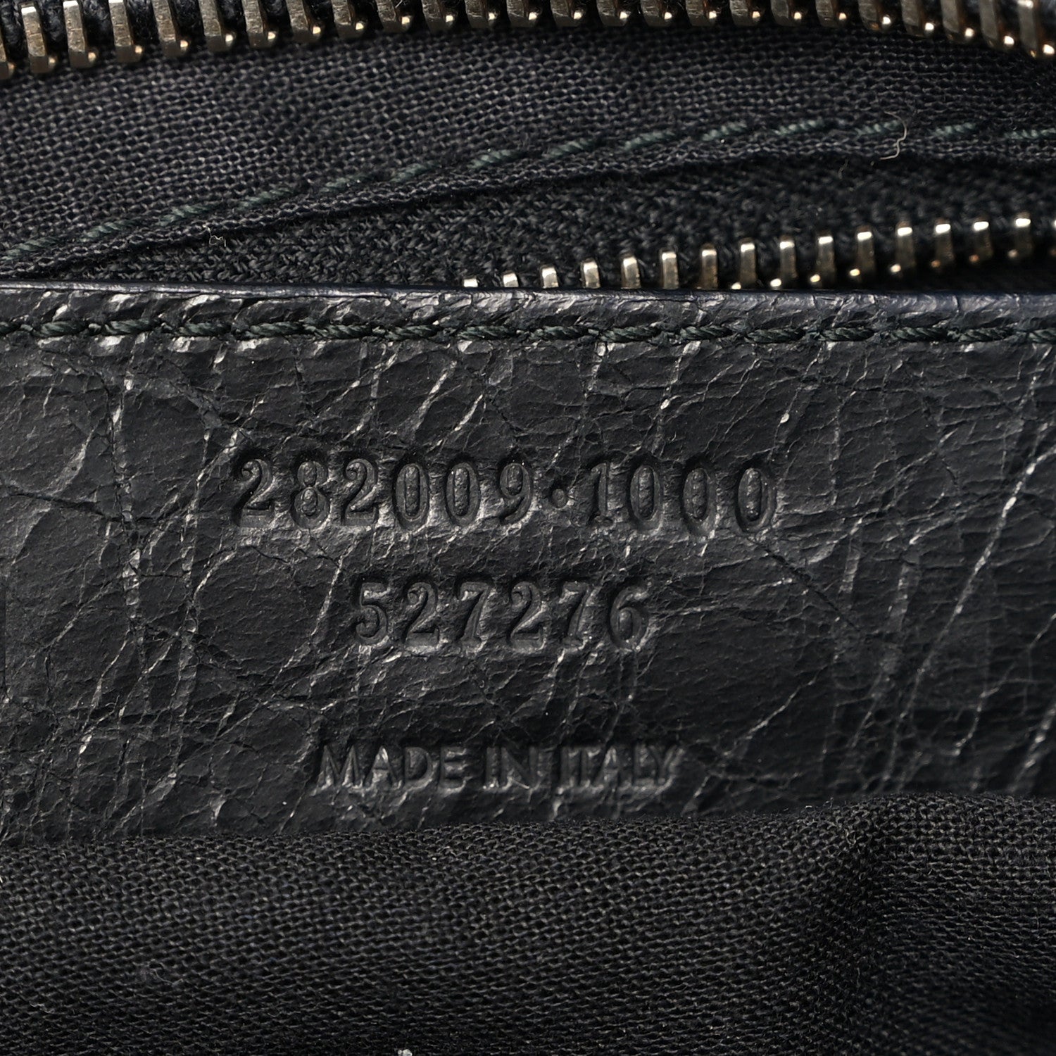 Balenciaga Agneau Giant 12 Rose Gold Hardware Part Time Black 8 of 13