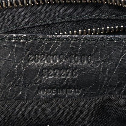 Balenciaga Agneau Giant 12 Rose Gold Hardware Part Time Black 8 of 13