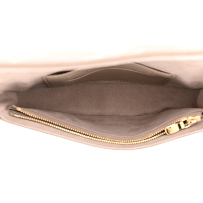 Louis Vuitton Empreinte Monogram Giant Ivy Wallet On Chain Tourterelle Creme 5 of 11