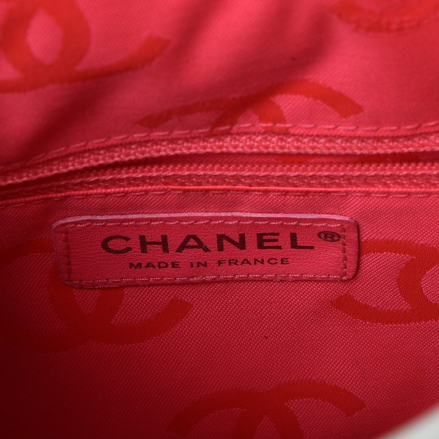 Chanel Calfskin Quilted Large Cambon Flap White Black 6 of 23