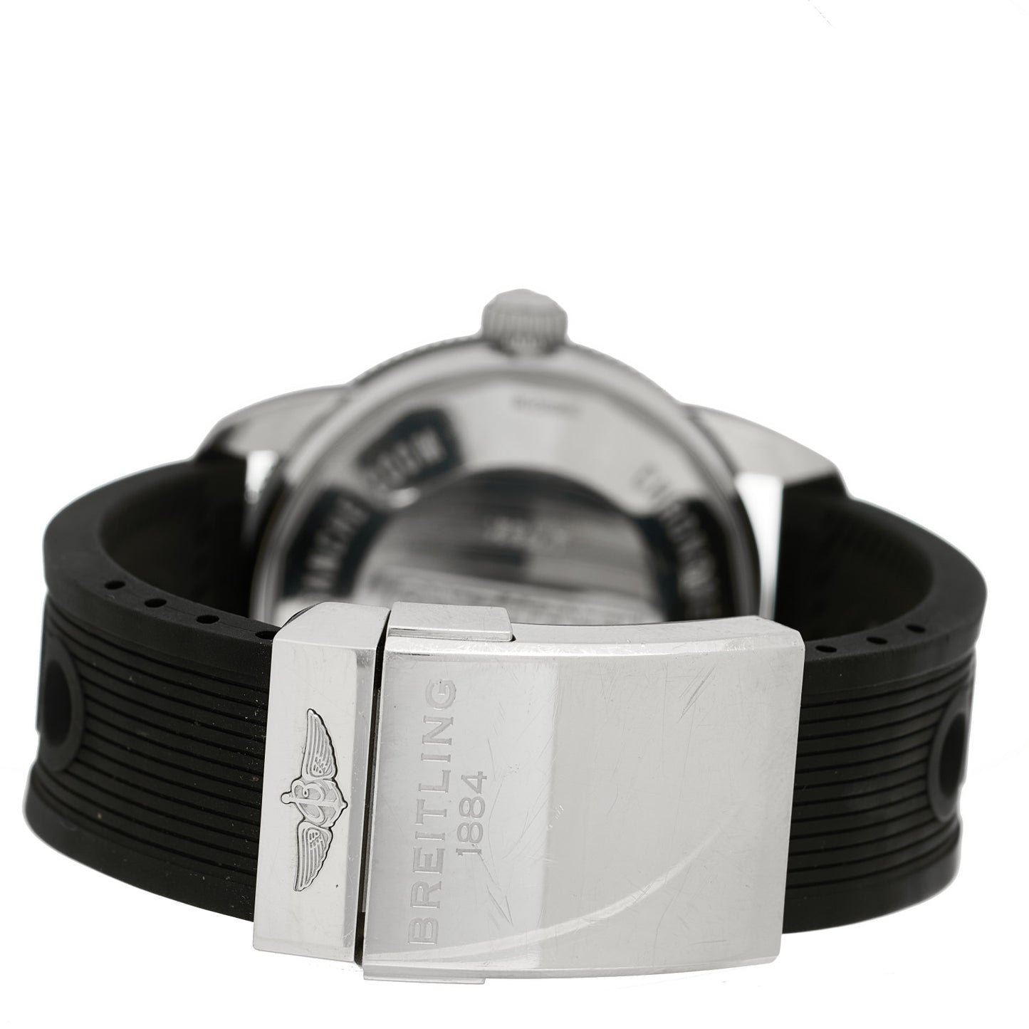 Stainless Steel Rubber 42mm Superocean Heritage II B20 Automatic Watch A17321