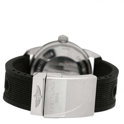 Breitling Stainless Steel Rubber 42mm Superocean Heritage II B20 Automatic Watch A17321 3 of 5