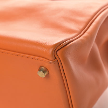Hermes Gulliver Kelly Retourne 32 Orange 10 of 23