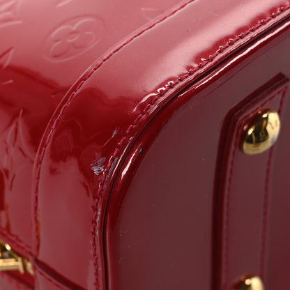 Louis Vuitton Vernis Alma PM Pomme D'Amour 9 of 10