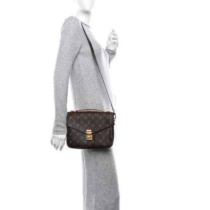 Louis Vuitton Monogram Pochette Metis 2 of 10