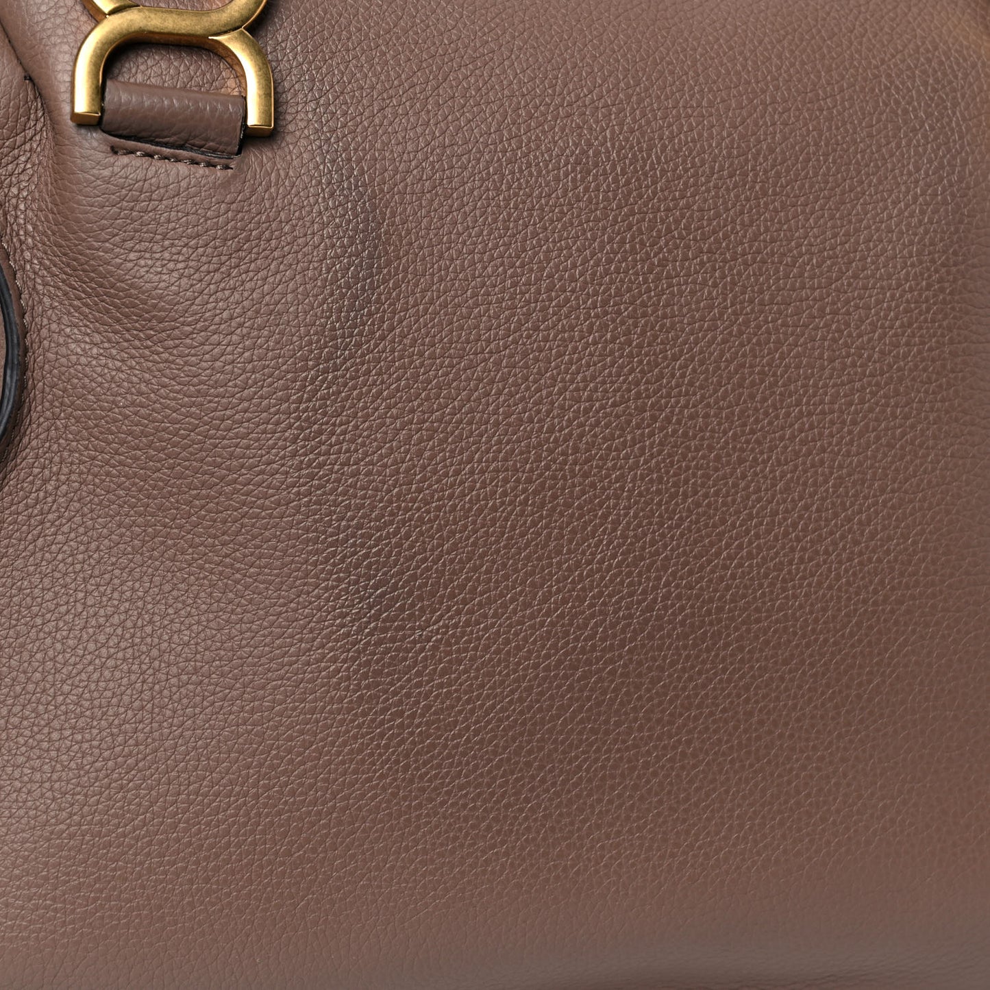 Calfskin Medium Marcie Satchel Desert Taupe