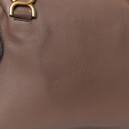 Chloe Calfskin Medium Marcie Satchel Desert Taupe 13 of 19