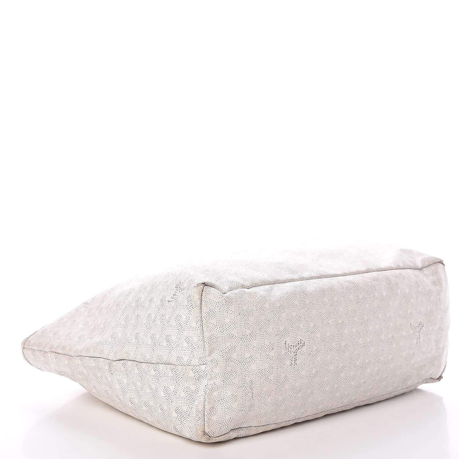 Goyard Goyardine Saint Louis PM White 4 of 22