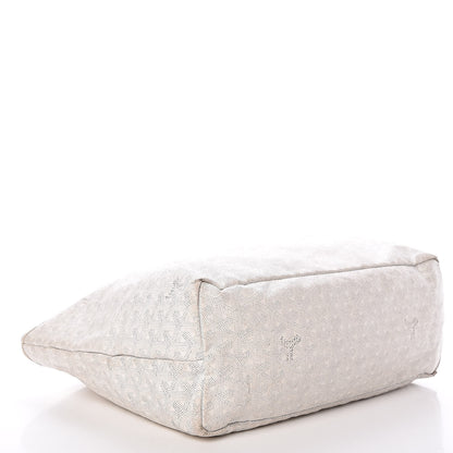 Goyard Goyardine Saint Louis PM White 4 of 22