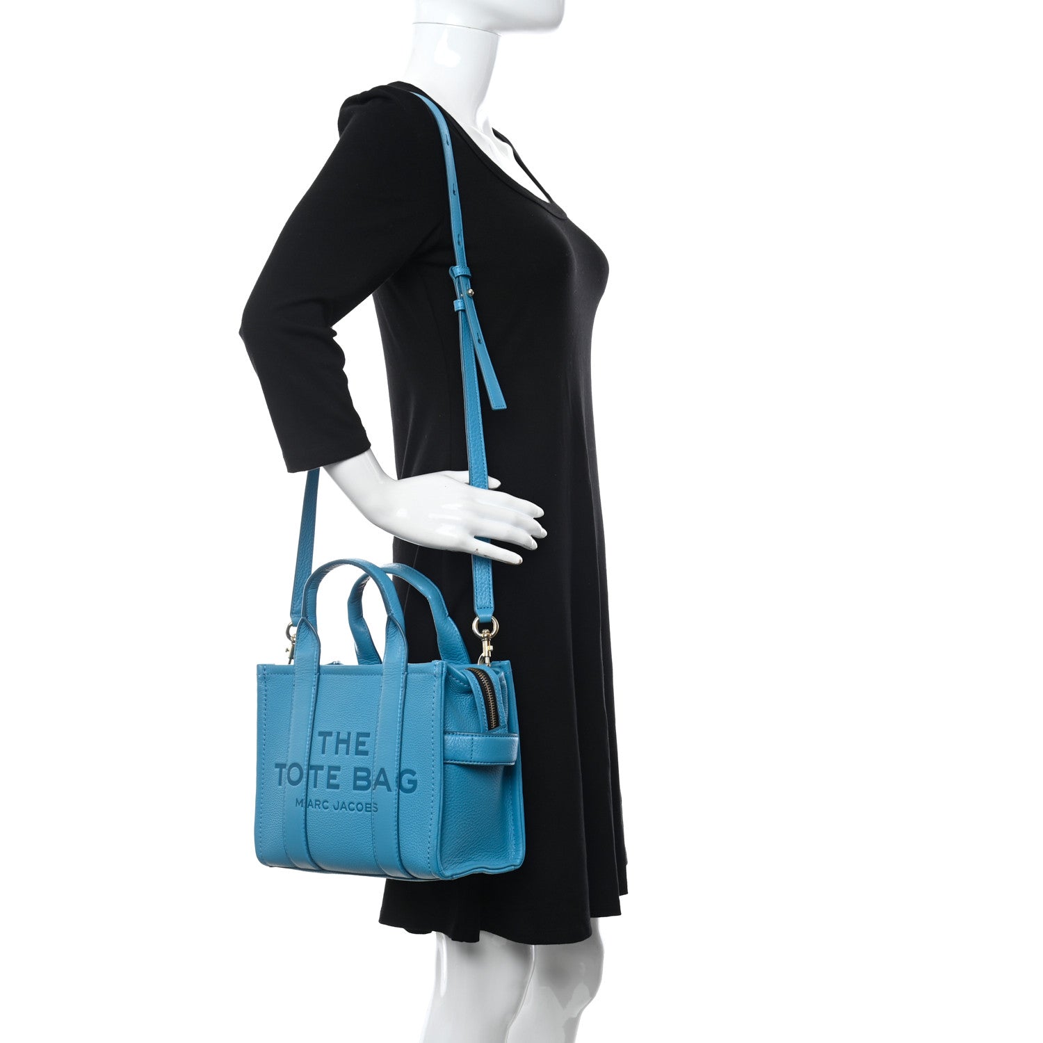 Marc Jacobs Grained Calfskin Small The Tote Bag 2 of 10