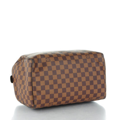 Louis Vuitton Damier Ebene Speedy 30 4 of 7