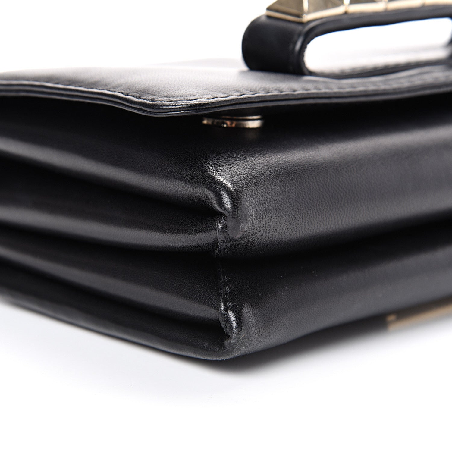 Valentino Garavani Nappa Va Va Voom Shoulder Bag Black 7 of 14