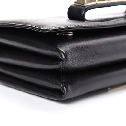 Valentino Garavani Nappa Va Va Voom Shoulder Bag Black 7 of 14