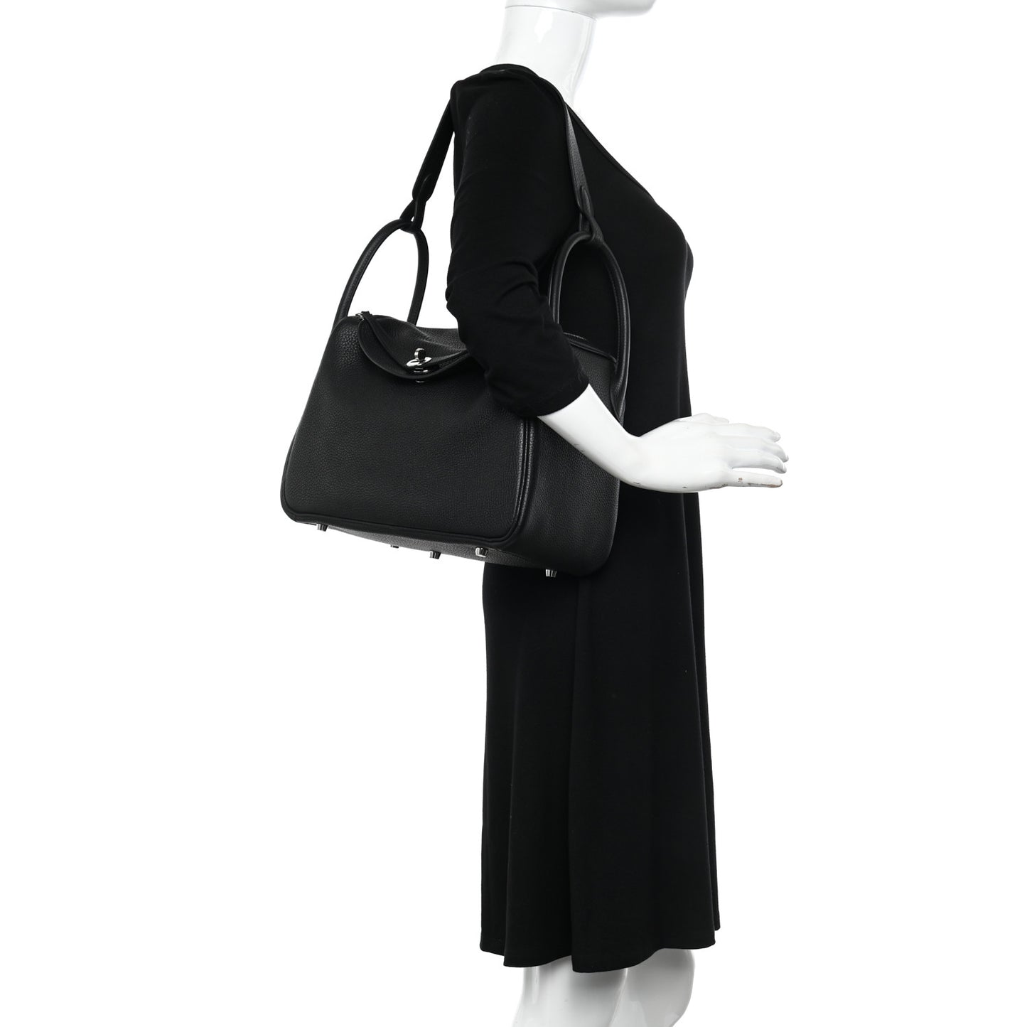 Taurillon Clemence Lindy 30 Black