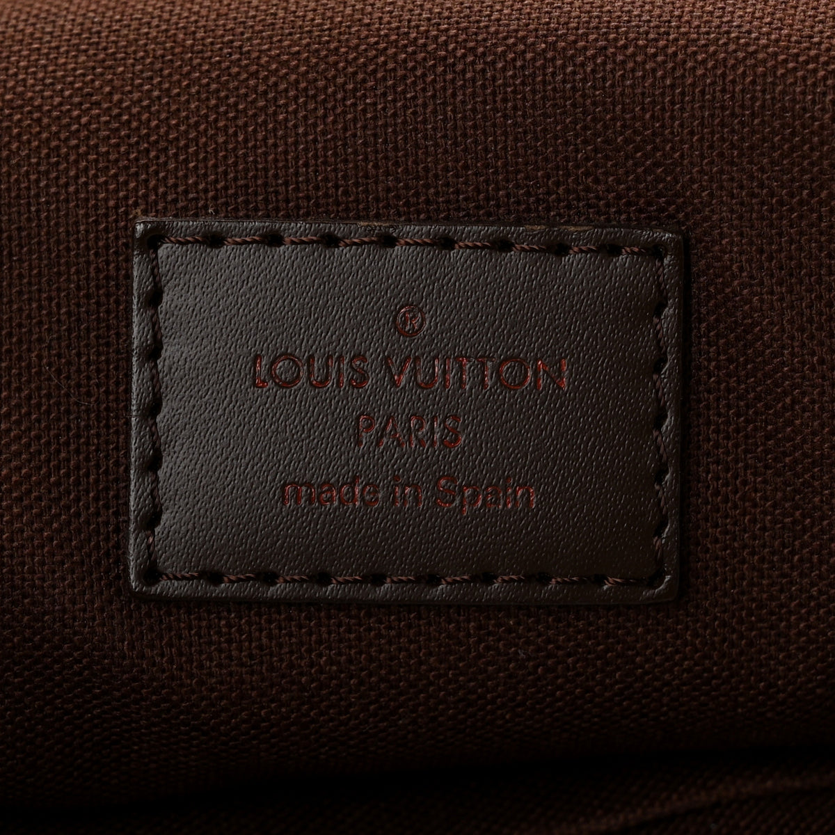 Louis Vuitton Damier Ebene Brooklyn GM 6 of 10