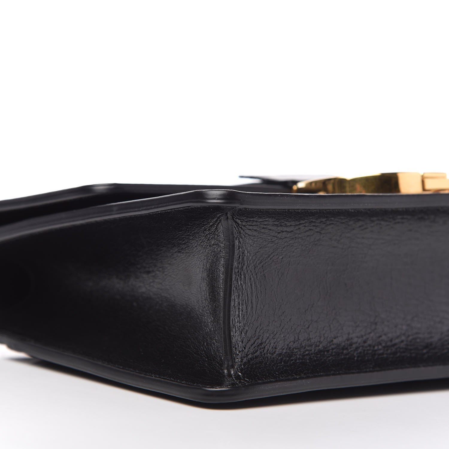 Christian Dior Smooth Calfskin 30 Montaigne Flap Bag Black 6 of 10