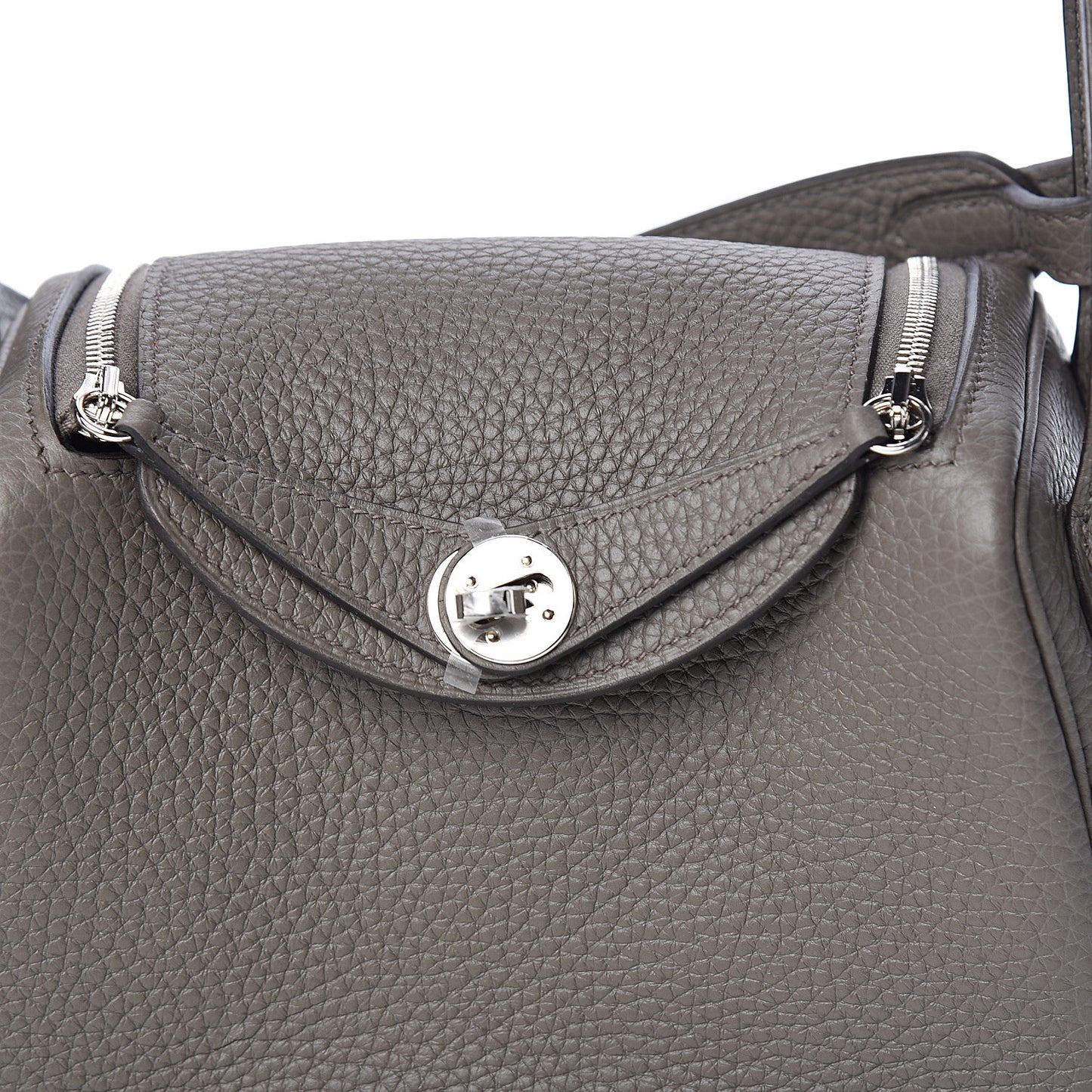 Taurillon Clemence Mini Lindy 20 Etain
