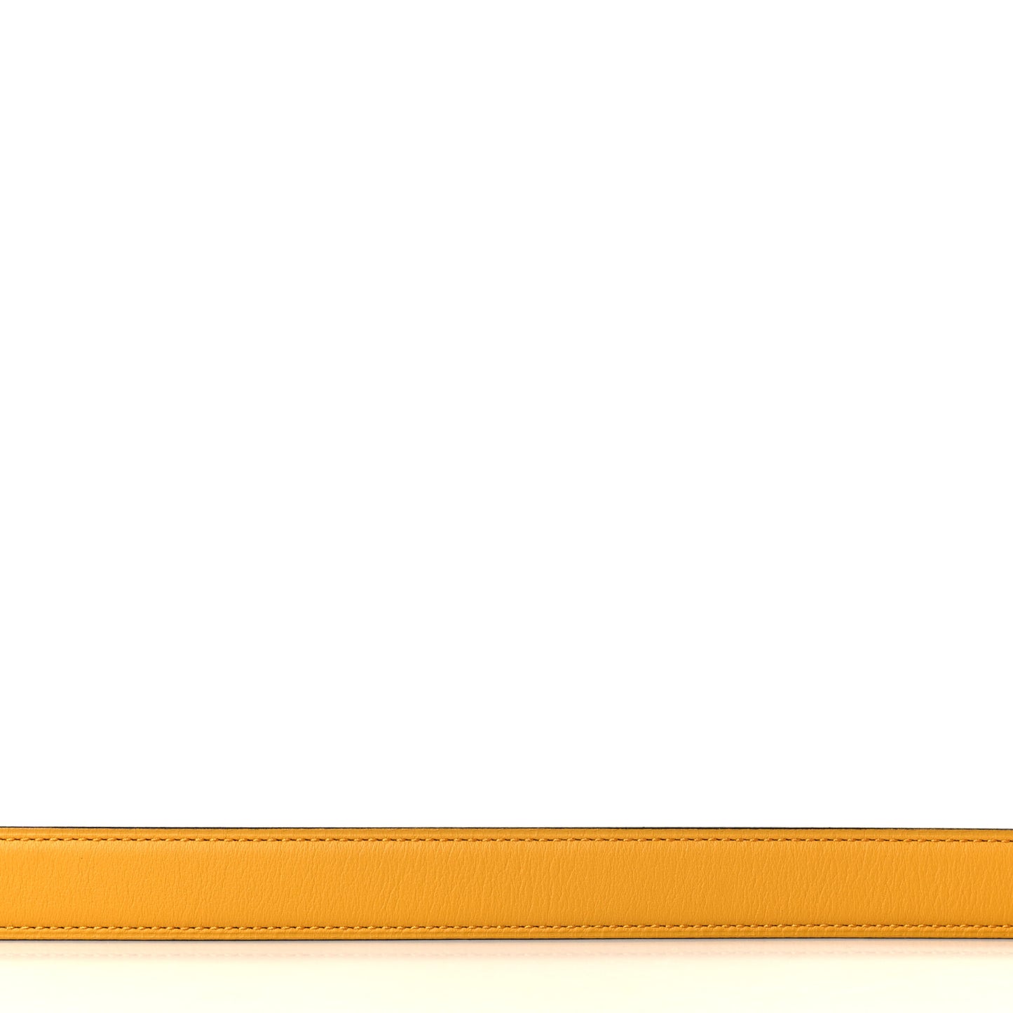 Swift Epsom 24mm Belt Strap 80 32 Jaune Ambre Etoupe