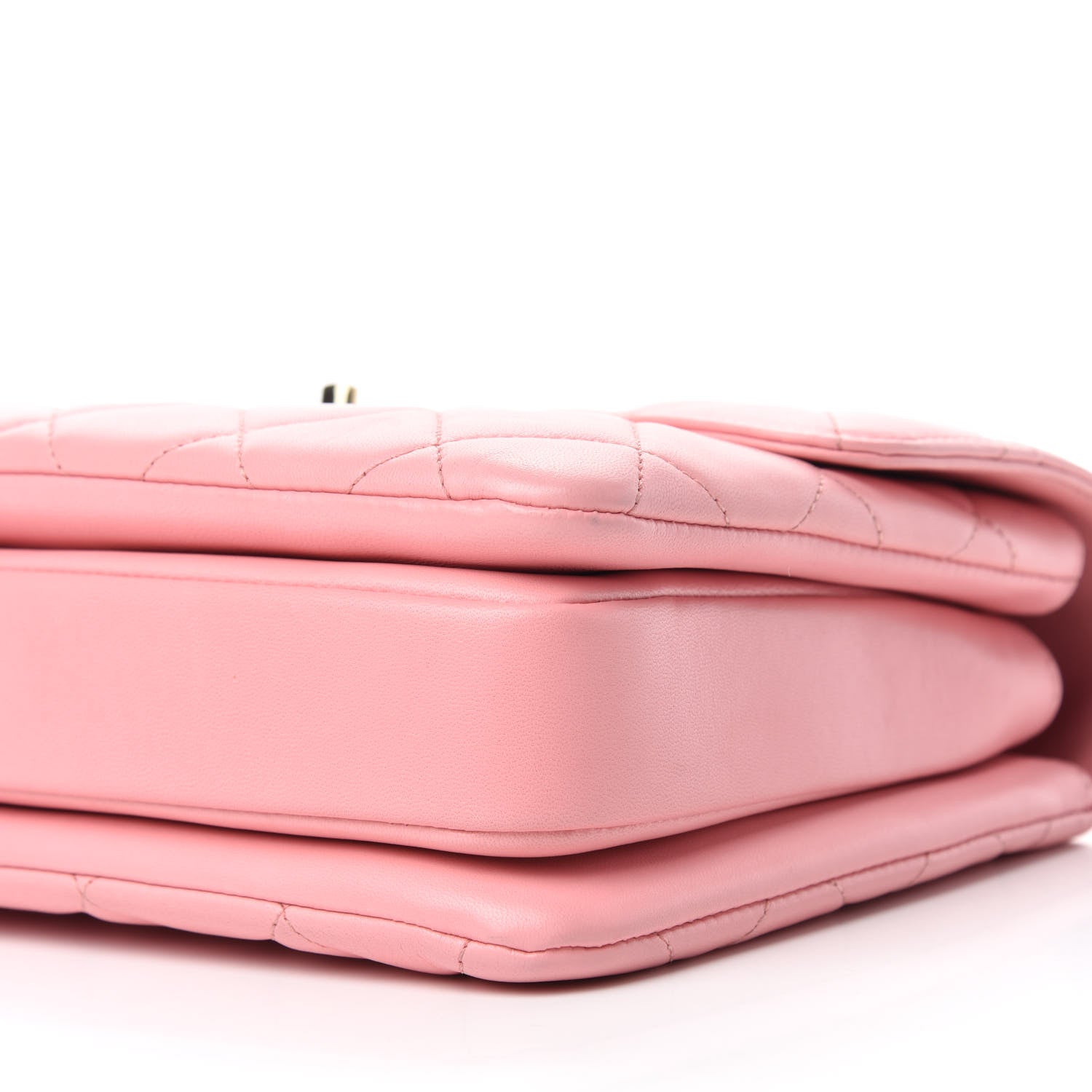 Chanel Lambskin Quilted Medium Trendy CC Flap Dual Handle Bag Pink 7 of 12