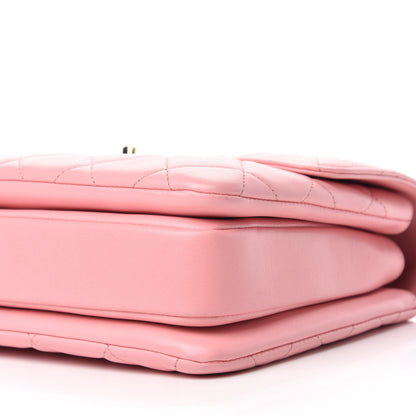 Chanel Lambskin Quilted Medium Trendy CC Flap Dual Handle Bag Pink 7 of 12