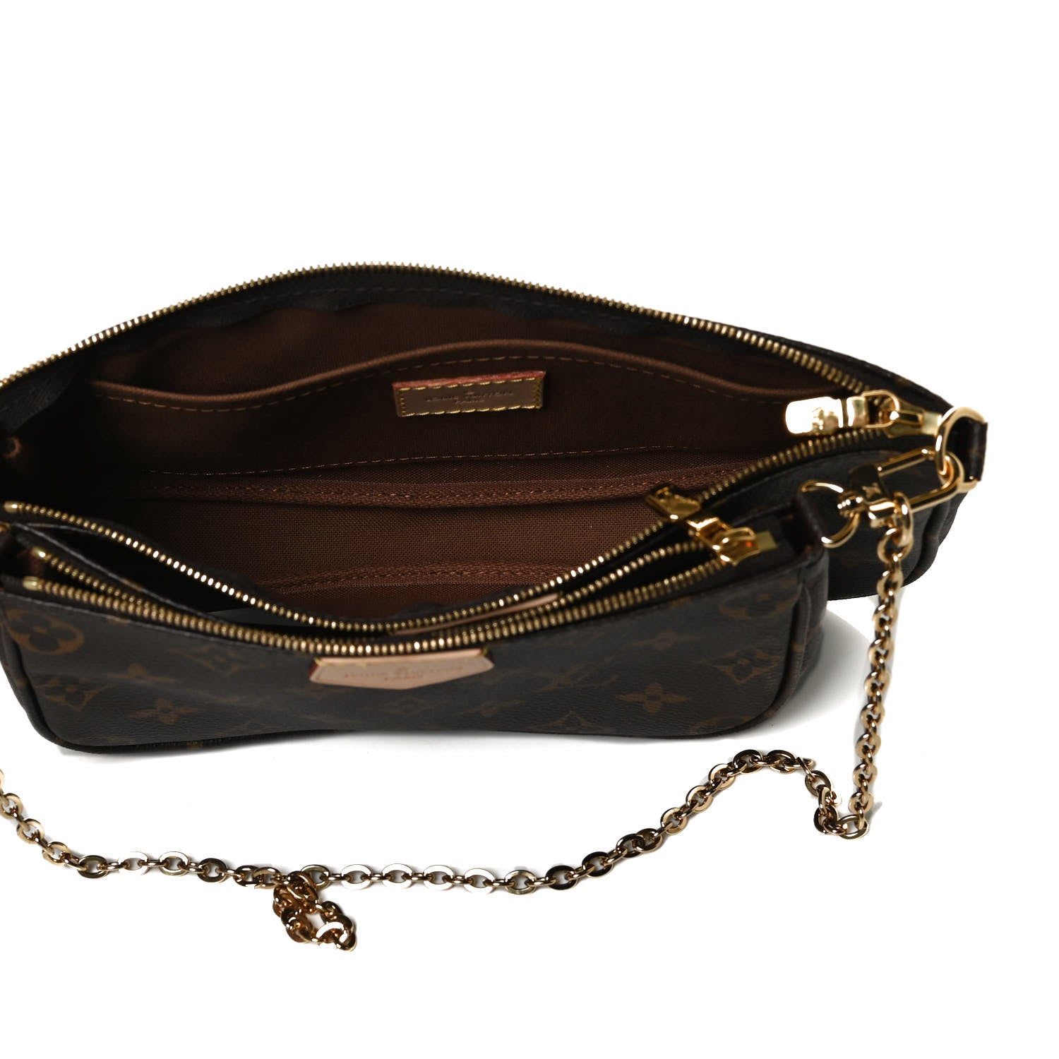 Louis Vuitton Monogram Multi Pochette Accessories Rose Clair 5 of 12