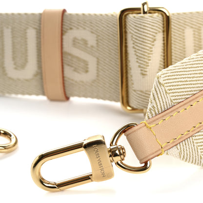 Louis Vuitton Monogram Multi Pochette Accessories Shoulder Strap Cream 6 of 6
