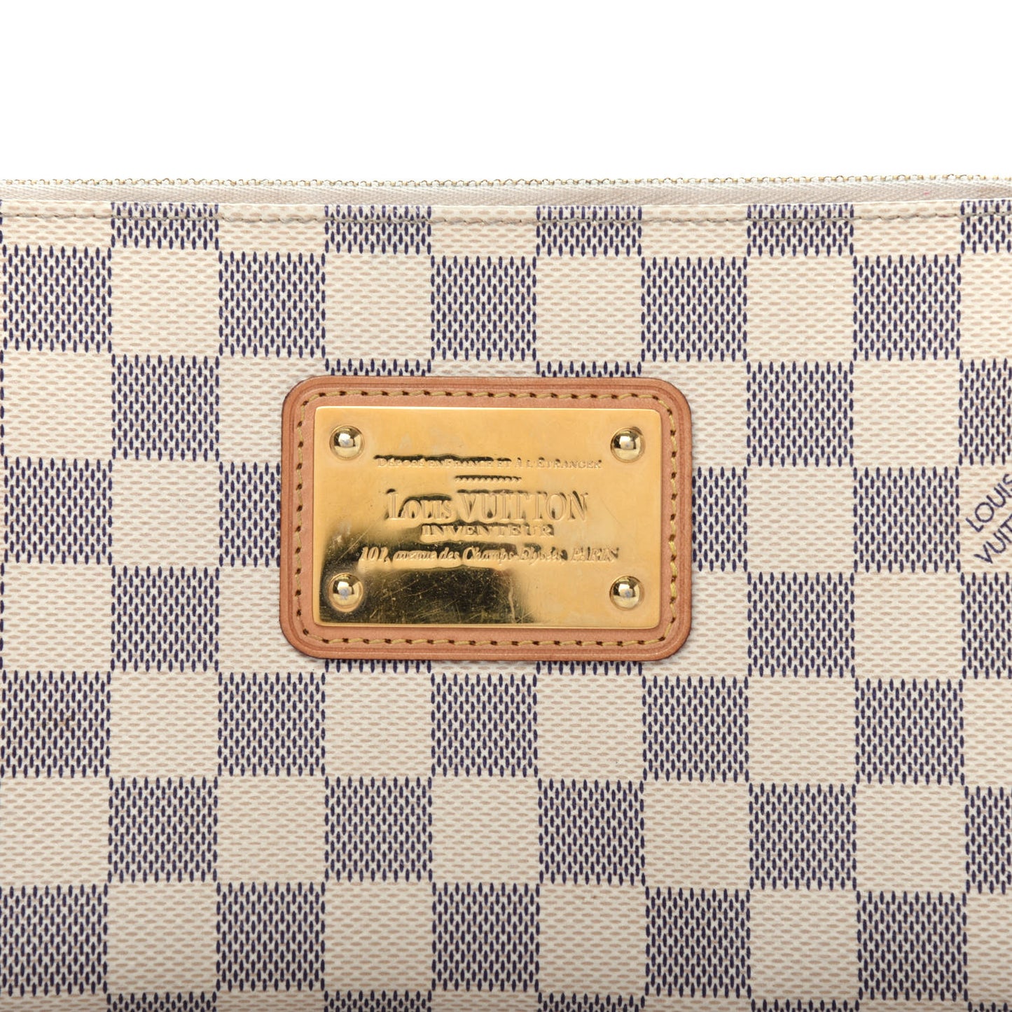 Damier Azur Eva Clutch