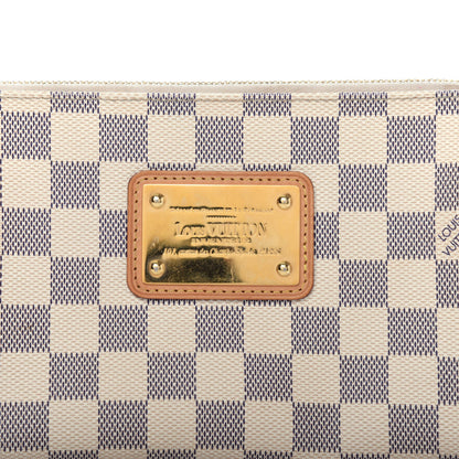 Louis Vuitton Damier Azur Eva Clutch 10 of 11