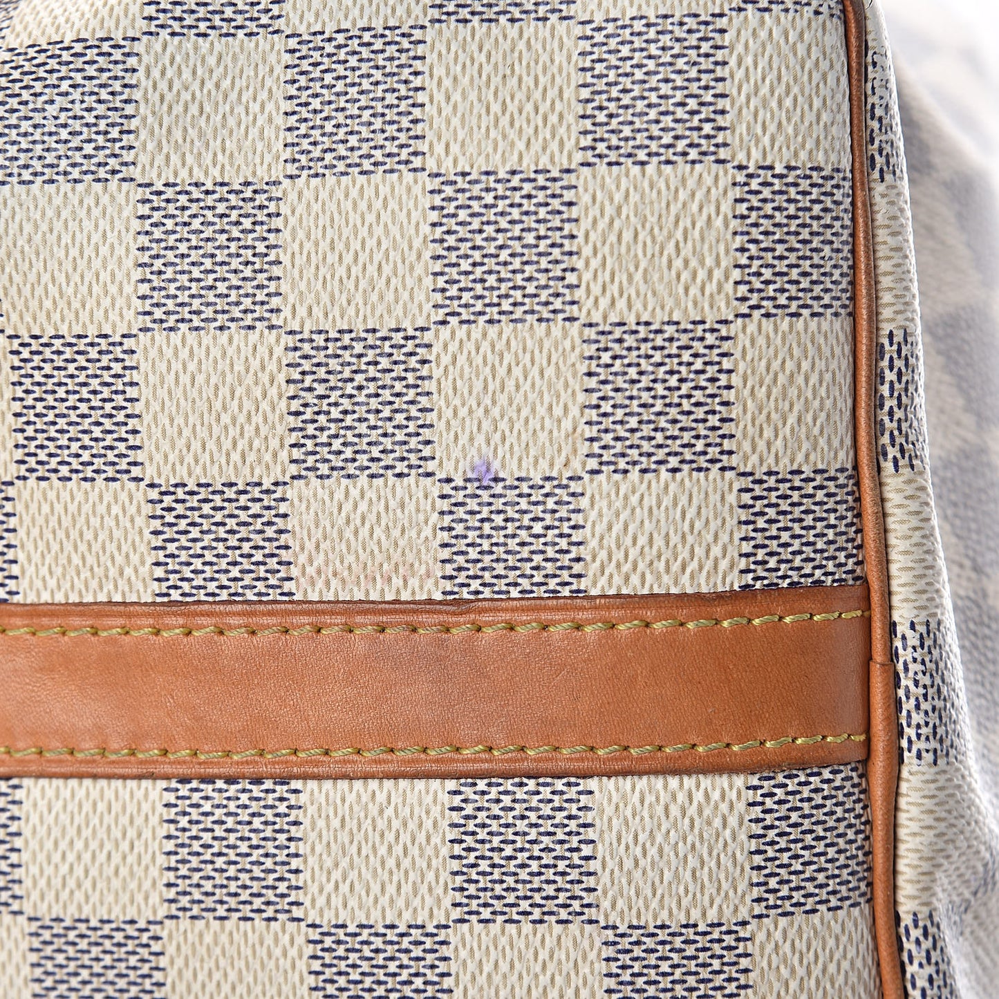 Damier Azur Speedy Bandouliere 30