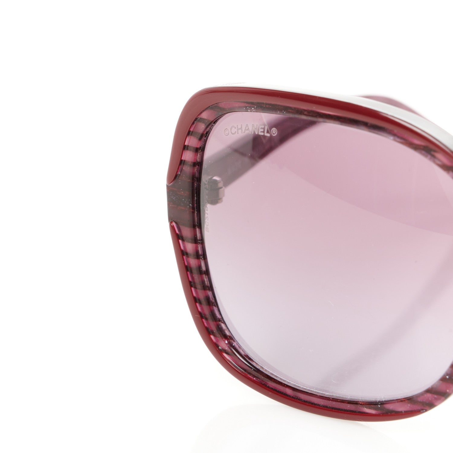 Chanel CC Sunglasses 5319 Red 7 of 8