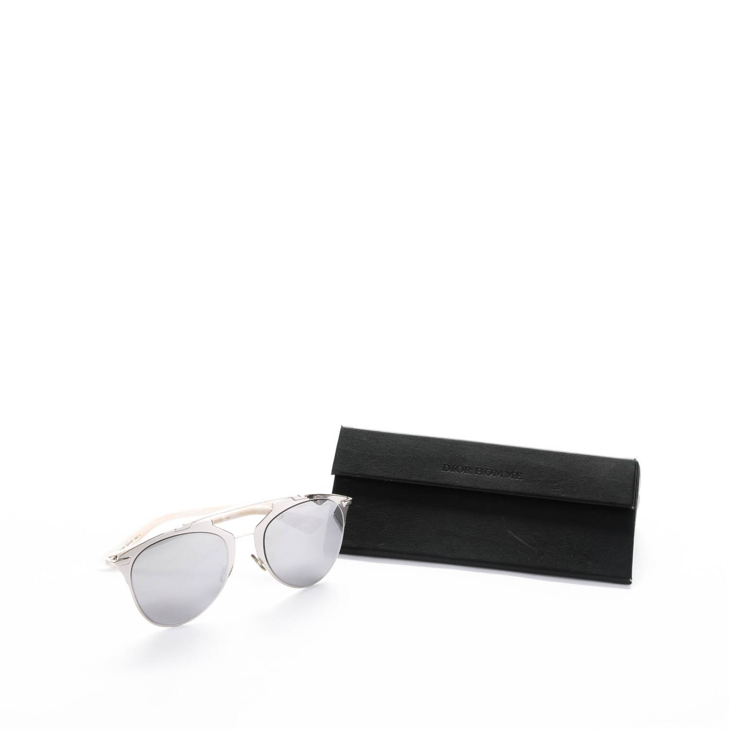 Reflected Sunglasses White