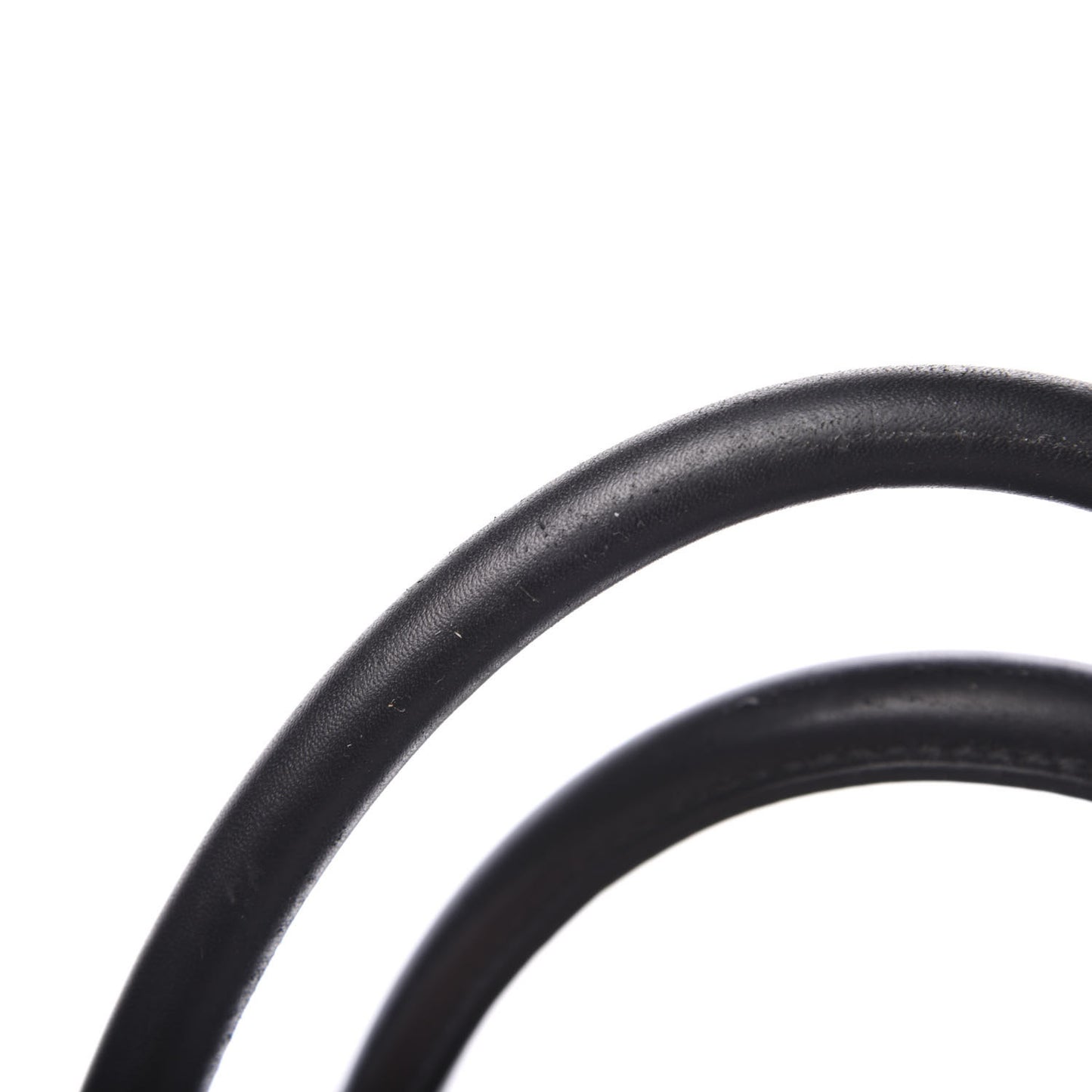 Calfskin Padlock Work S Bag Black