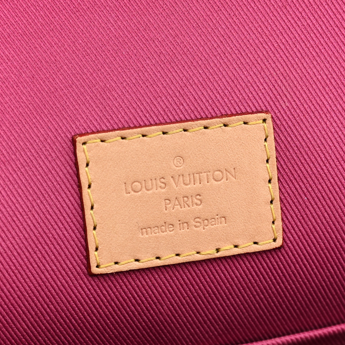 Louis Vuitton Monogram Cluny BB Bordeaux Fuchsia 6 of 12