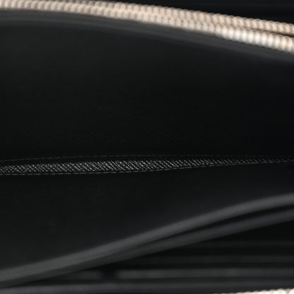 Louis Vuitton Epi Zippy Wallet Black 5 of 14
