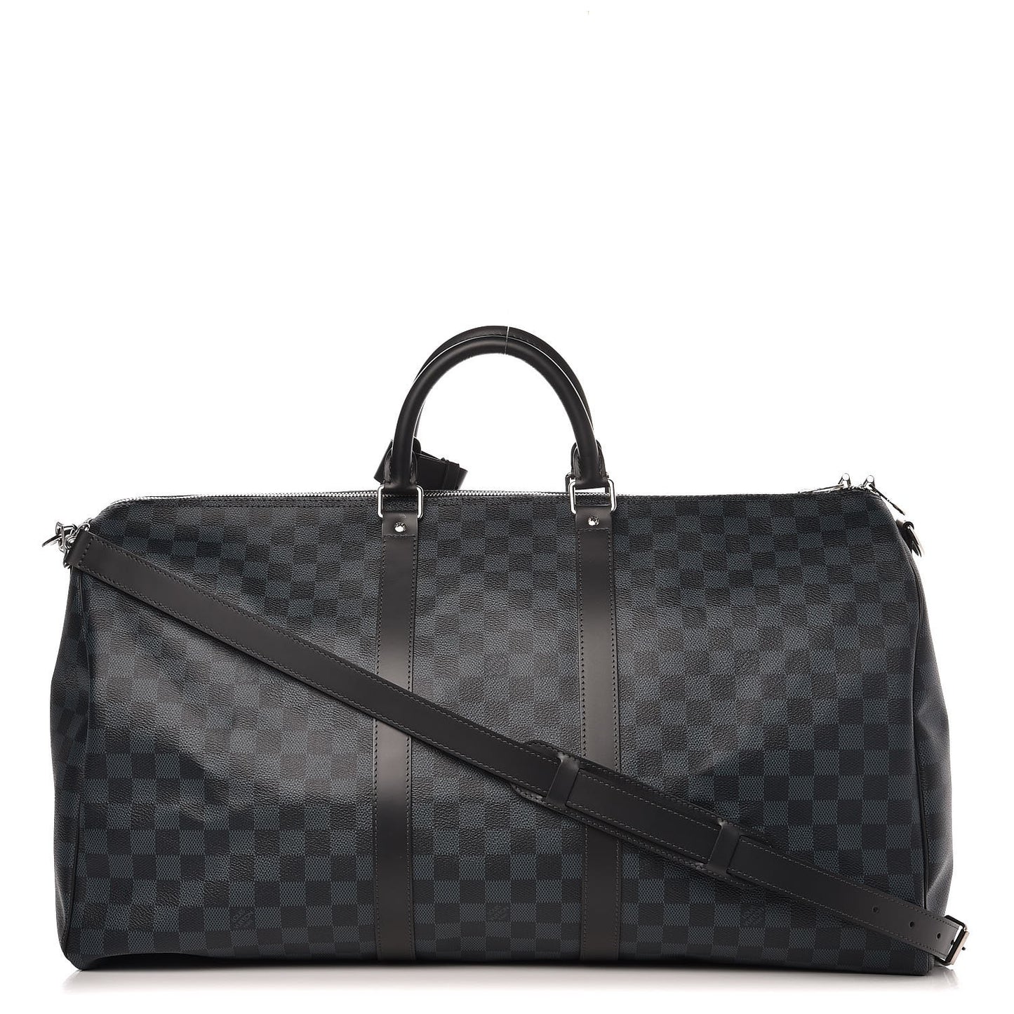 Damier Cobalt Keepall Bandouliere 55