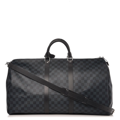 Louis Vuitton Damier Cobalt Keepall Bandouliere 55 1 of 6