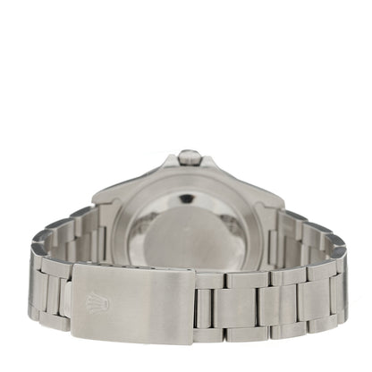 Rolex Stainless Steel 40mm Oyster Perpetual Date Explorer II Watch White 16570 3 of 4