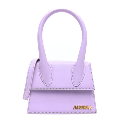 Jacquemus Smooth Calfskin Le Chiquito Lilac 1 of 11