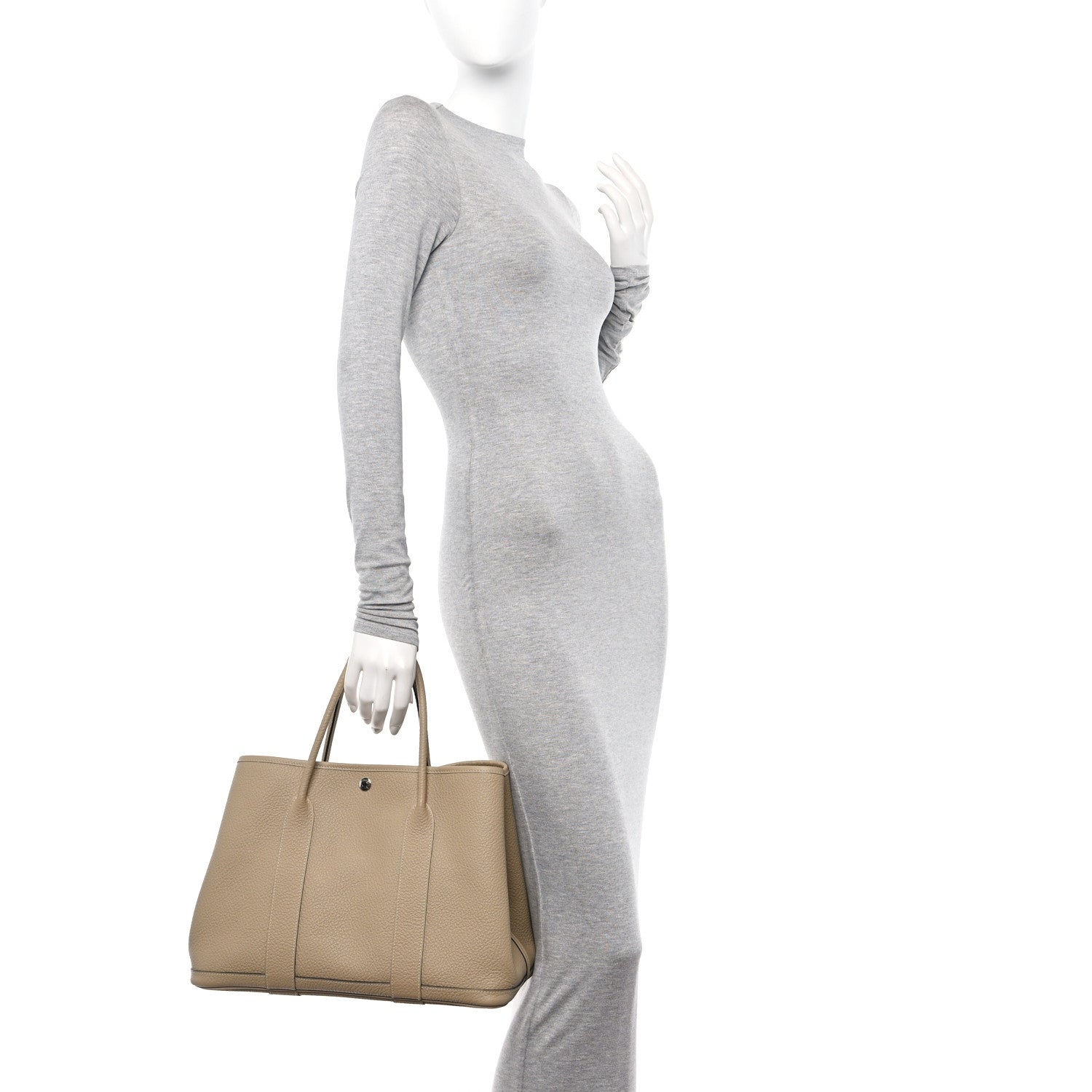 Hermes Negonda Garden Party 36 MM Trench 2 of 12