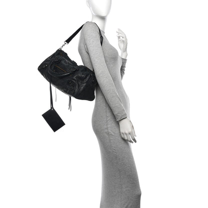 Balenciaga Agneau Classic Hardware Twiggy Ink 2 of 11