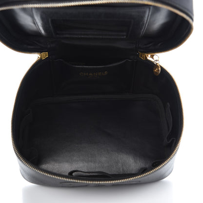 Chanel Caviar Cosmetic Vanity Bag Black 5 of 11