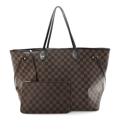 Louis Vuitton Damier Ebene Neo Neverfull GM 3 of 17