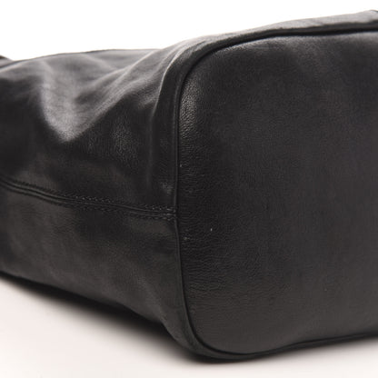 Givenchy Lambskin Tri-Color North South Nightingale Black Gold Purple 8 of 14