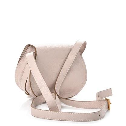 Chloe Calfskin Mini Marcie Round Crossbody Bag Blush Nude 3 of 8