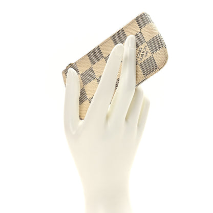 Louis Vuitton Damier Azur Key Pouch 2 of 7