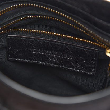 Balenciaga Agneau Giant 12 Gold Hardware Mini City Black 5 of 8