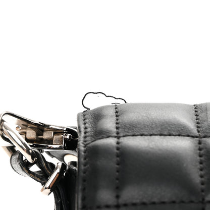 Proenza Schouler Lambskin Quilted Mini PS11 Classic Shoulder Bag Black 18 of 21