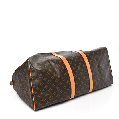 Louis Vuitton Monogram Keepall 55 3 of 10